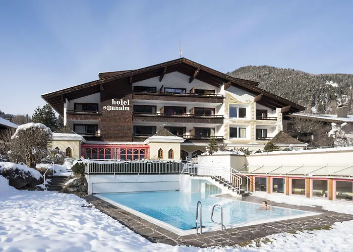 Hotel Sonnalm - Spa,Idyll,Dining
